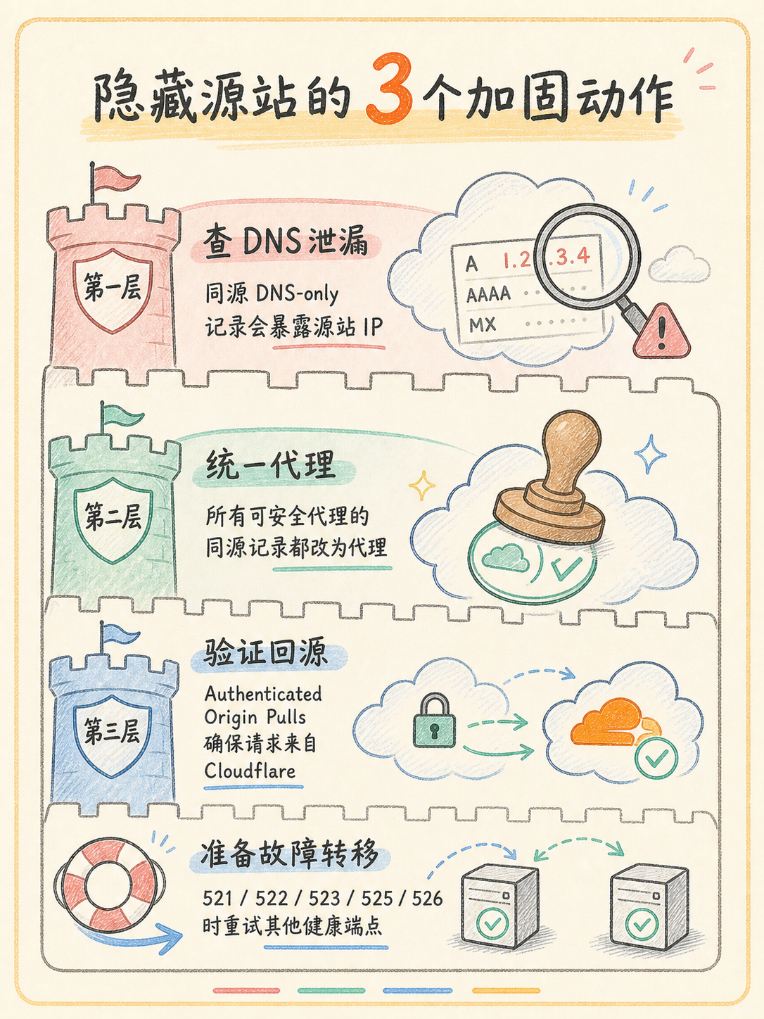 Cloudflare 接入阿里云:DDoS、回源与套餐边界核对 · 图 5