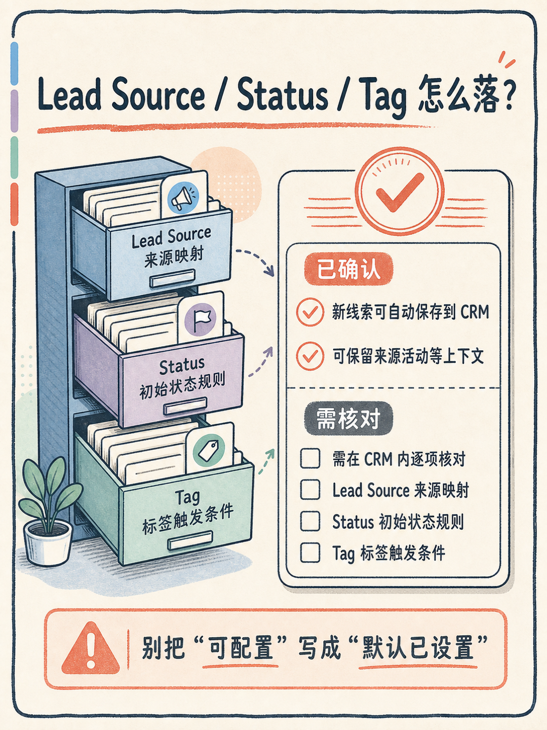 Facebook Lead Ads 接入 Zoho CRM 的核对清单 · 图 3