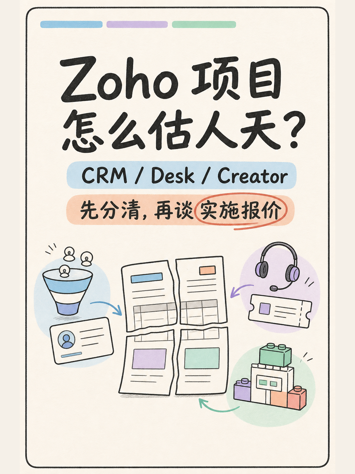 Zoho 选型避坑：CRM/Desk 5 条官方事实怎么用