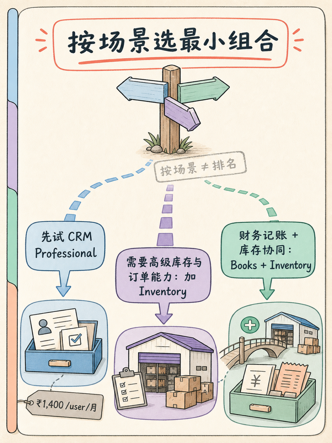 Zoho 三件套怎么选：CRM 进销存 ≠ Books/Inventory · 图 6