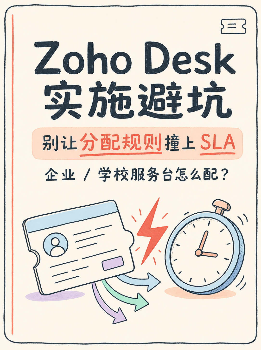 Zoho Desk 选型避坑：先读这五条官方事实