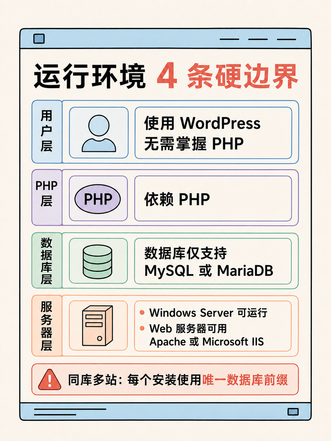 WordPress 选型决策:5 个官方事实与核对动作 · 图 6