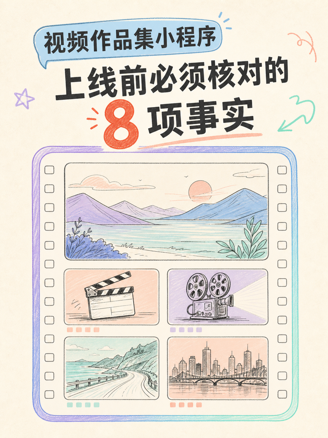 视频作品集小程序选型避坑：5 条官方事实清单