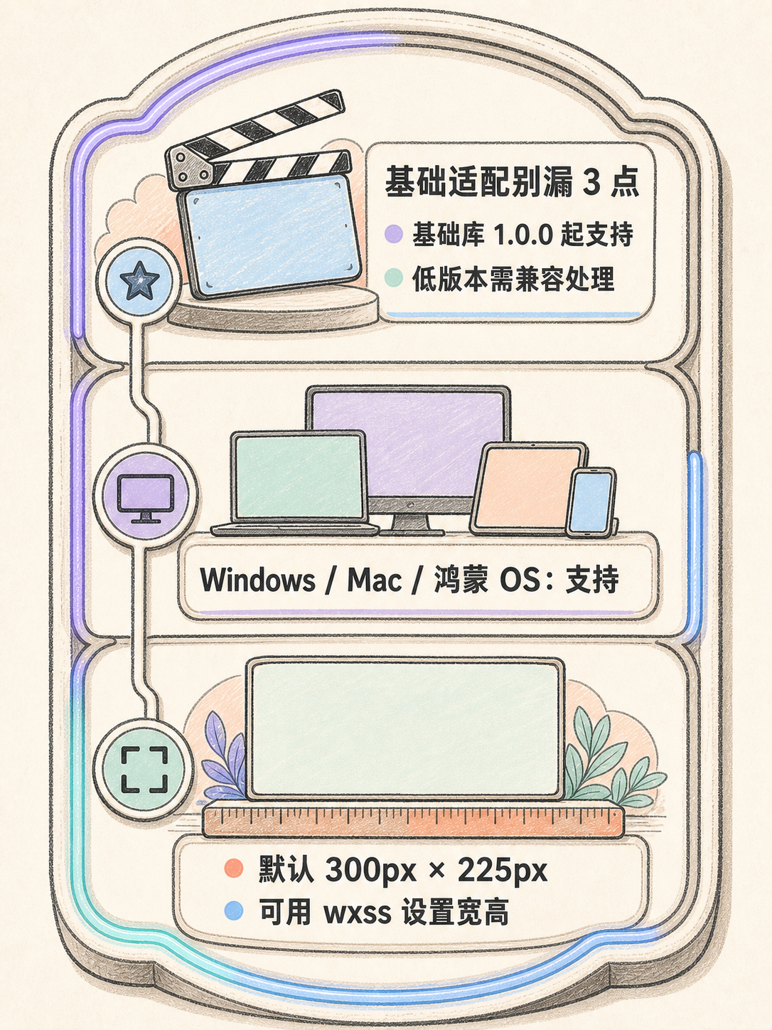 视频作品集小程序选型避坑：5 条官方事实清单 · 图 4