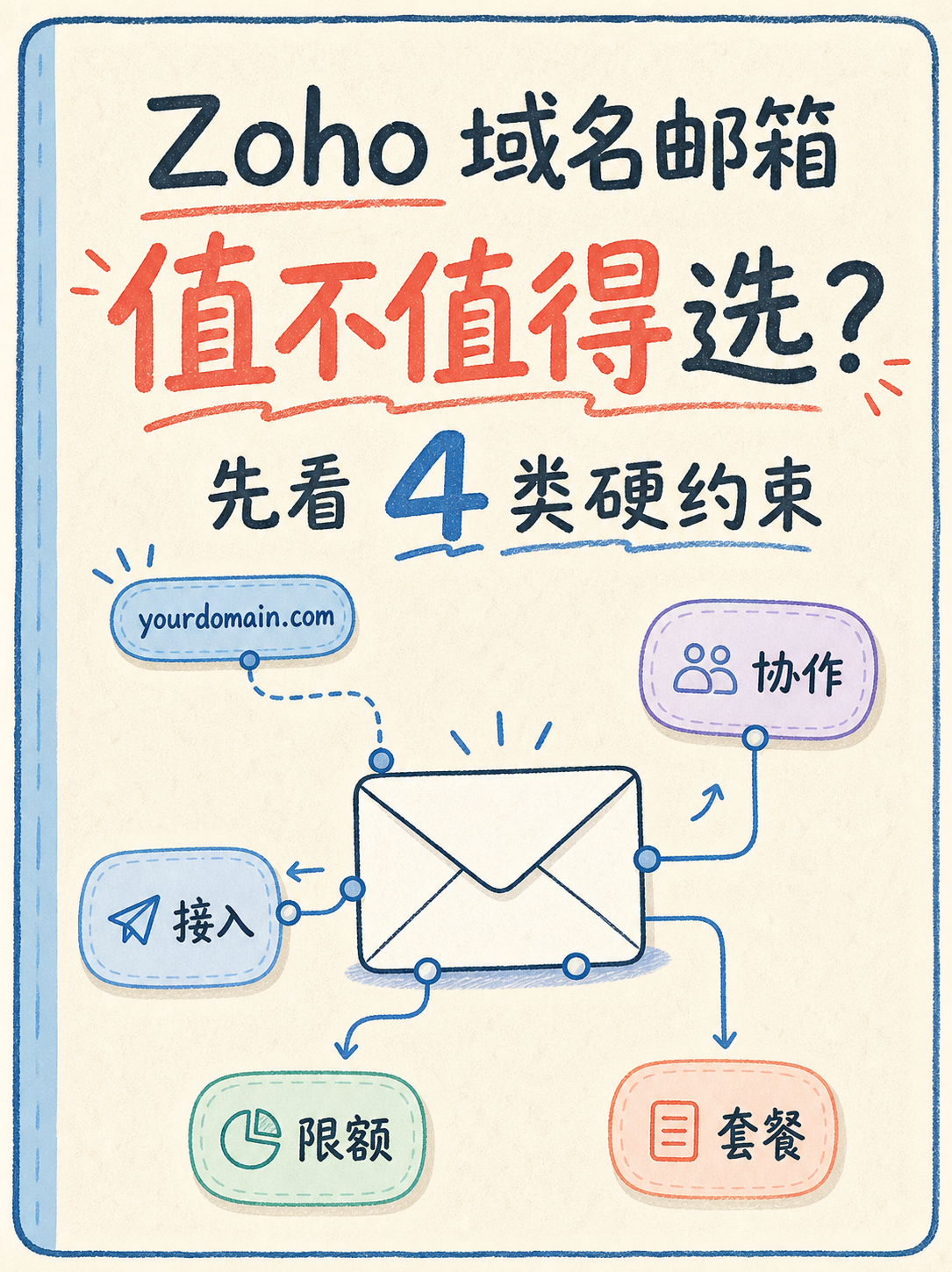 Zoho 域名邮箱值得选吗？