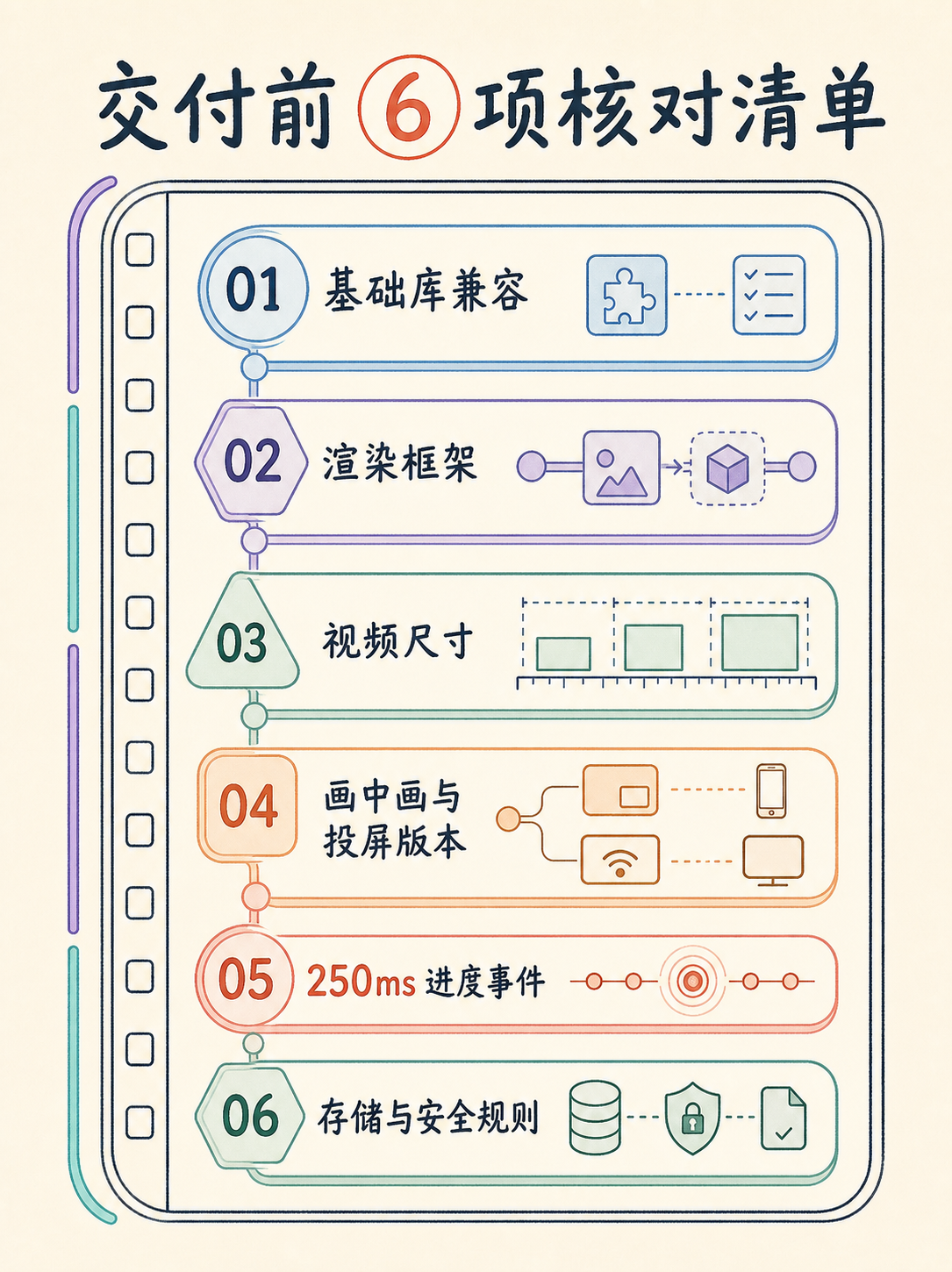视频作品集小程序选型：5 条官方原话帮你落地决策 · 图 6