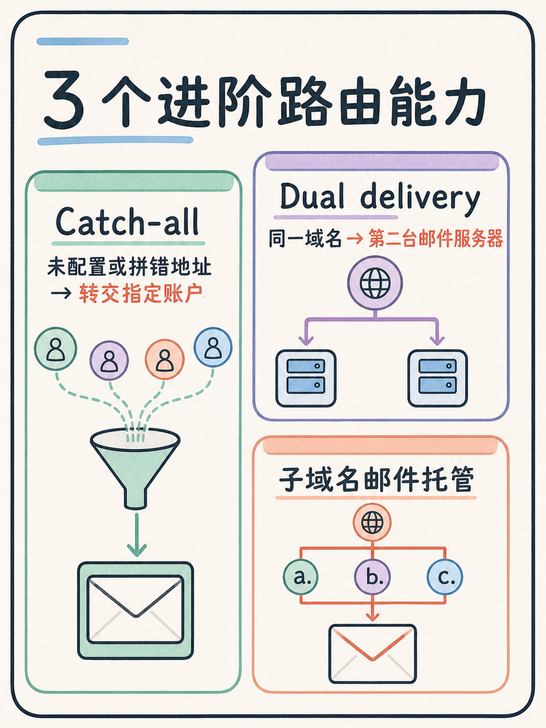 🔍 Zoho 域名邮箱选型｜5 条官方事实拆解 · 图 5